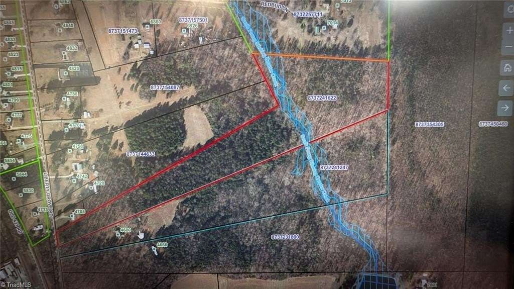 20.7 Acres of Land for Sale in Liberty, North Carolina