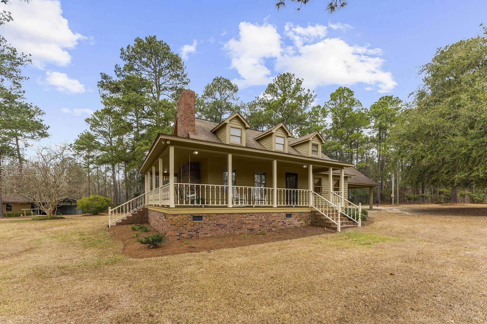 7.26 Acres of Land with Home for Sale in Orangeburg, South Carolina