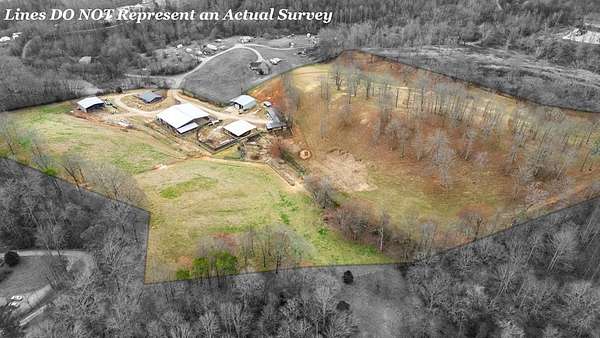 21 Acres of Agricultural Land for Sale in Whittier, North Carolina