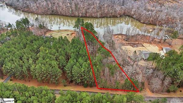 1.69 Acres of Residential Land for Sale in Iva, South Carolina