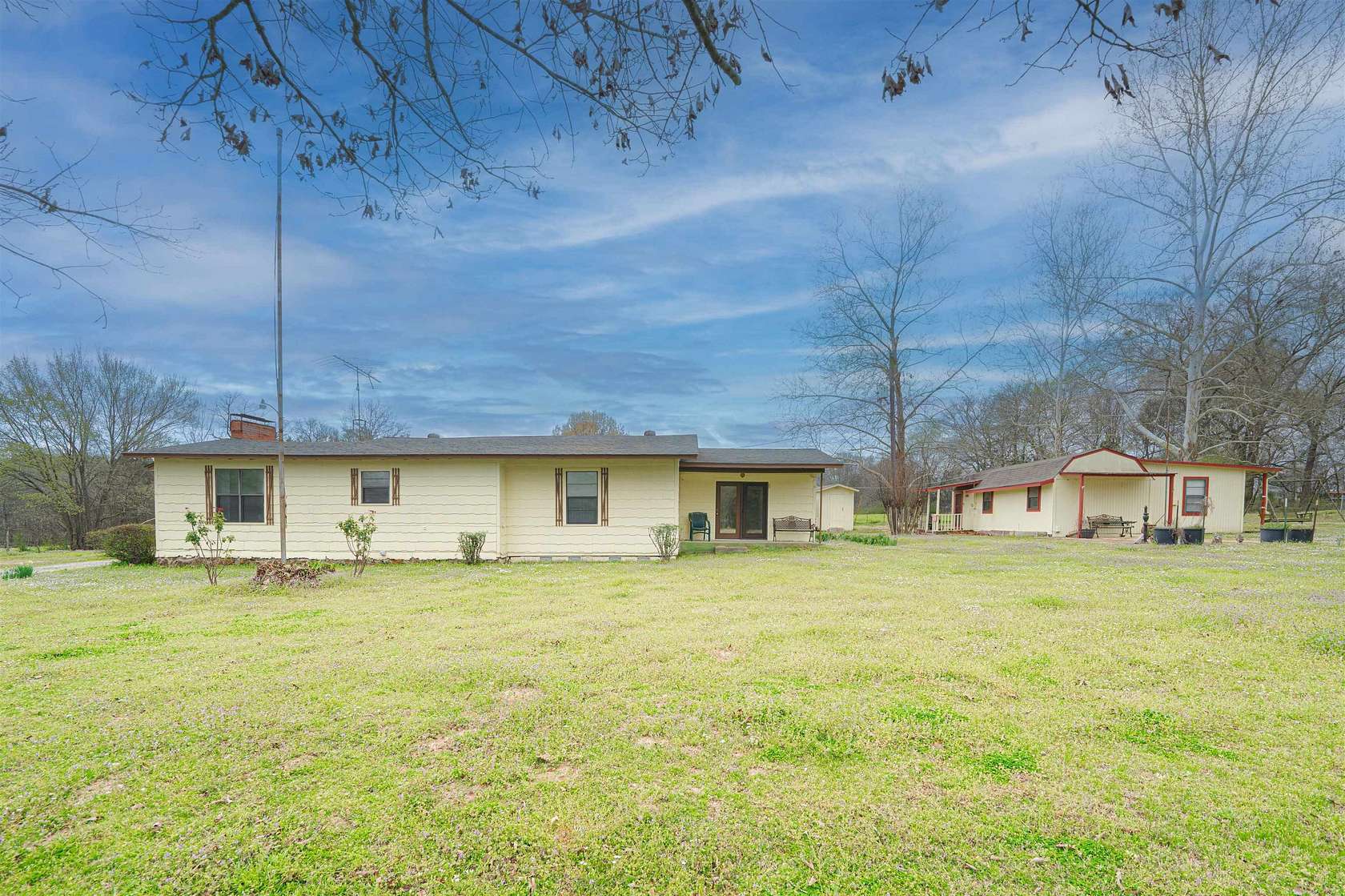 5.55 Acres of Land with Home for Sale in Gilmer, Texas