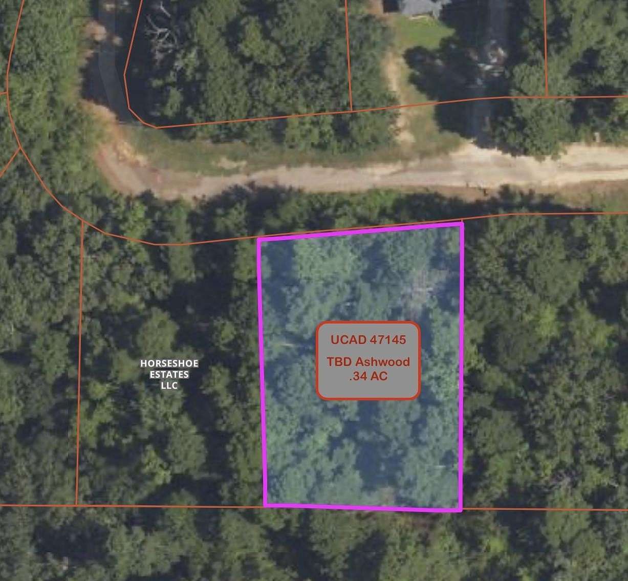 0.34 Acres of Residential Land for Sale in Gilmer, Texas