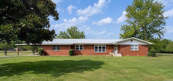 4.82 Acres of Land with Home for Sale in Quitman, Arkansas