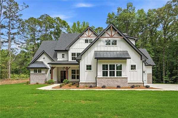 4.1 Acres of Land with Home for Sale in Covington, Georgia