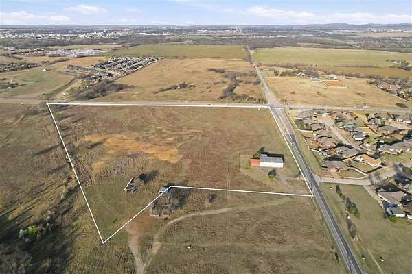17.9 Acres of Commercial Land for Sale in Lawton, Oklahoma