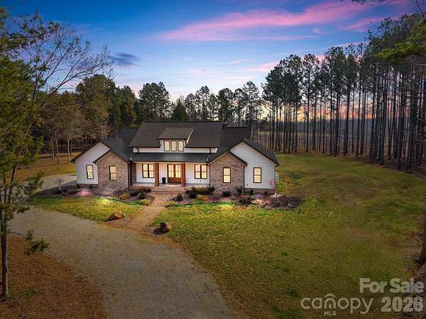 14.2 Acres of Land with Home for Sale in Salisbury, North Carolina