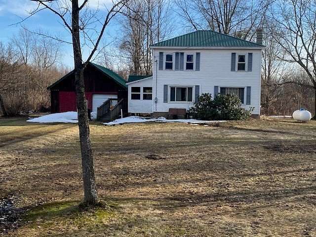 62 Acres of Recreational Land with Home for Sale in Wattsburg, Pennsylvania