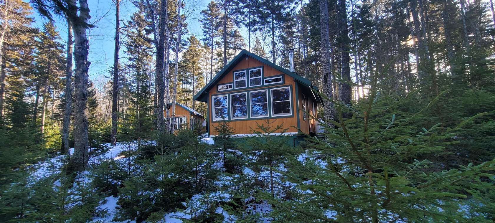 2.5 Acres of Land with Home for Sale in Steuben, Maine
