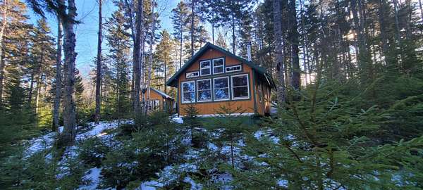 2.5 Acres of Land with Home for Sale in Steuben, Maine