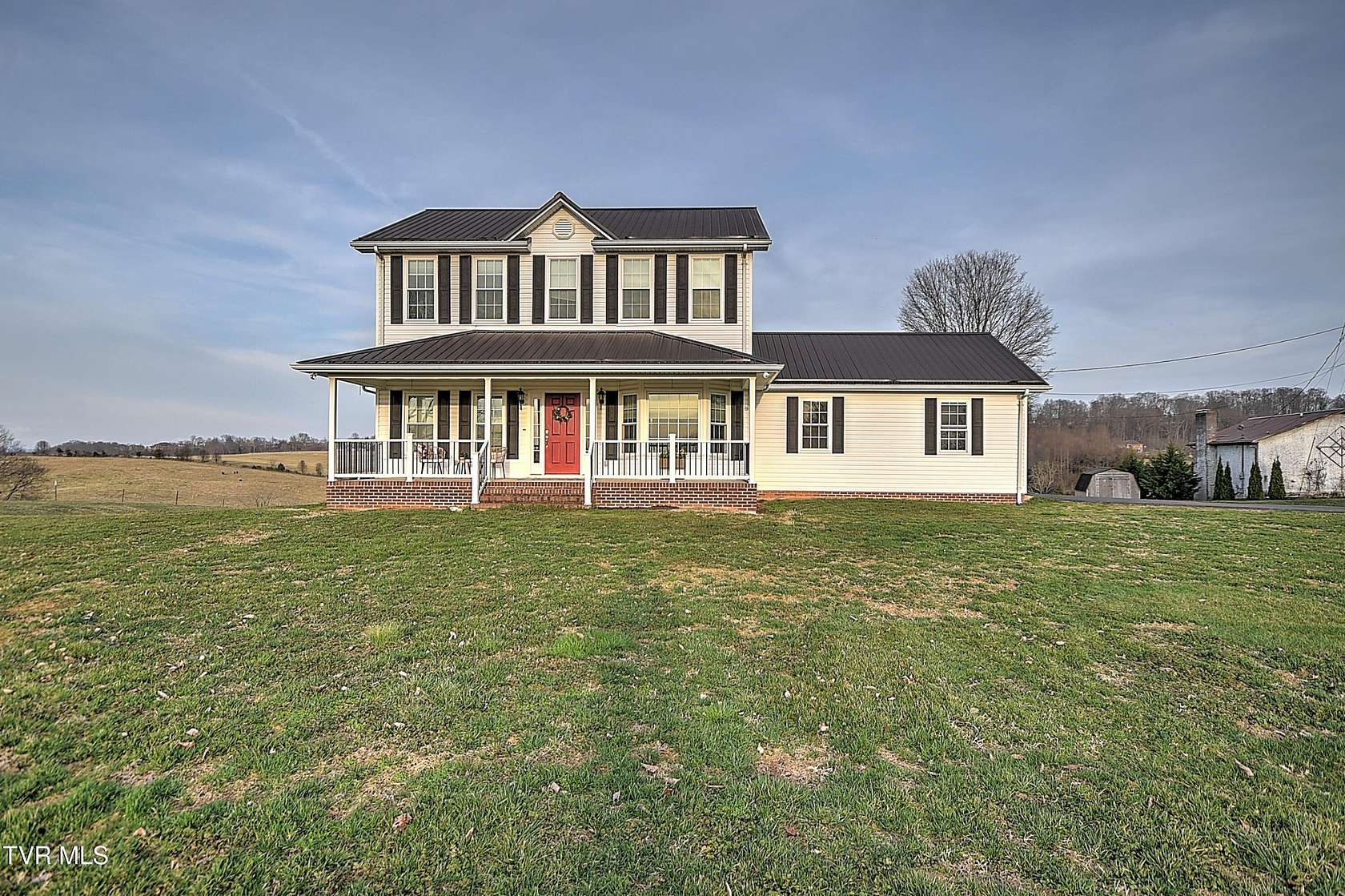 8.7 Acres of Land with Home for Sale in Gray, Tennessee