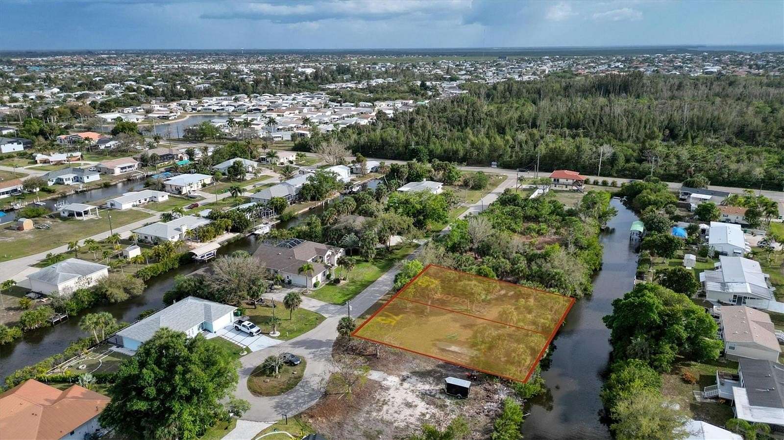 0.39 Acres of Residential Land for Sale in Punta Gorda, Florida