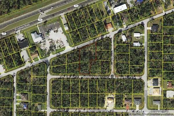 0.72 Acres of Land for Sale in Port Charlotte, Florida
