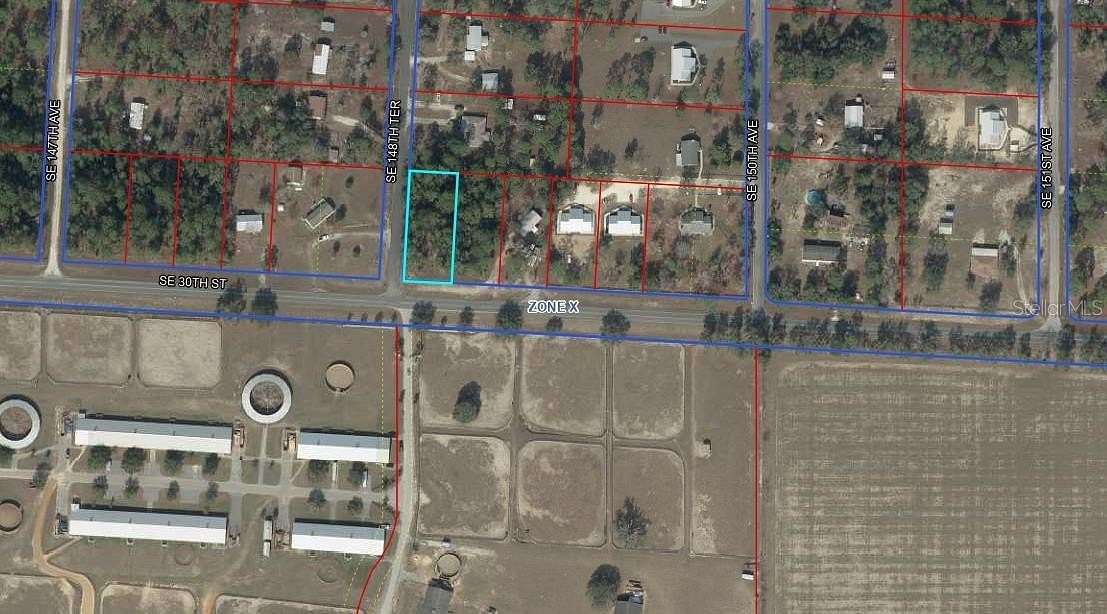 0.44 Acres of Residential Land for Sale in Morriston, Florida