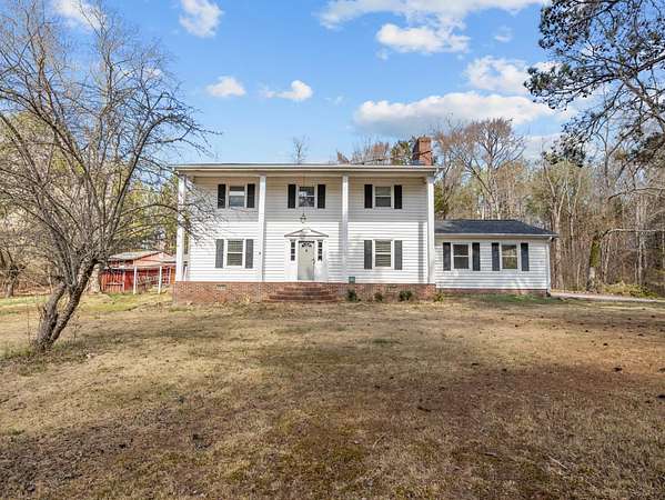 5.69 Acres of Land with Home for Sale in Buffalo, South Carolina