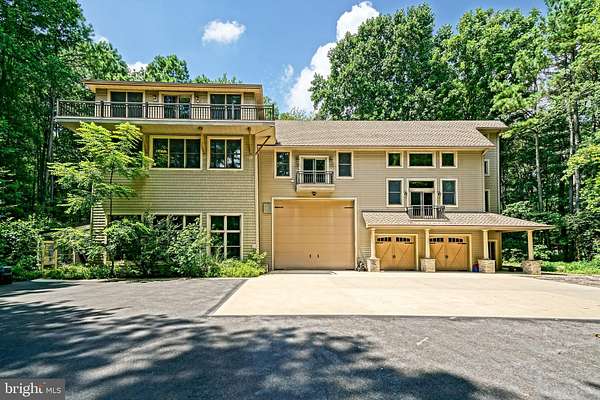 7.47 Acres of Land with Home for Sale in Milton, Delaware