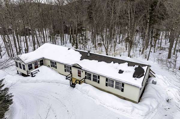 3.6 Acres of Land with Home for Sale in Inlet, New York