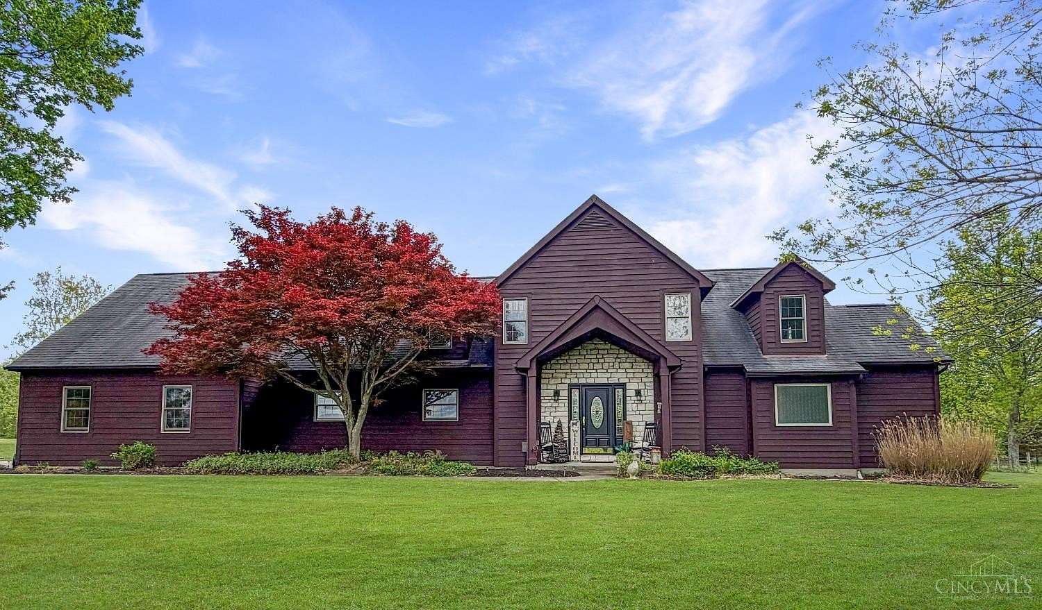 12 Acres of Recreational Land with Home for Sale in Pierce Township, Ohio