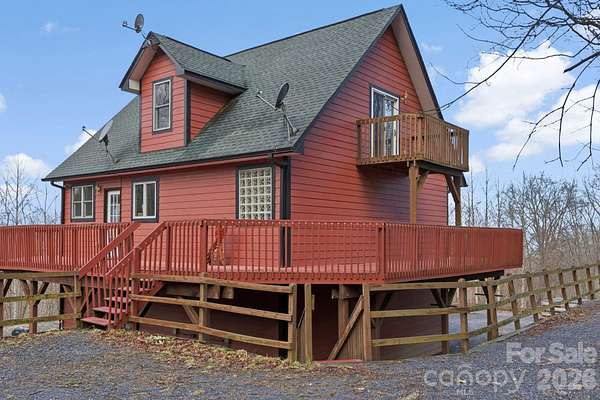 2.68 Acres of Land with Home for Sale in Swannanoa, North Carolina