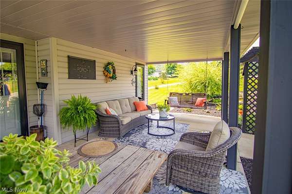 2.67 Acres of Land with Home for Sale in Amsterdam, Ohio