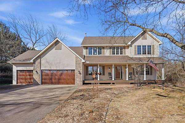 4.14 Acres of Land with Home for Sale in Somerset, Wisconsin