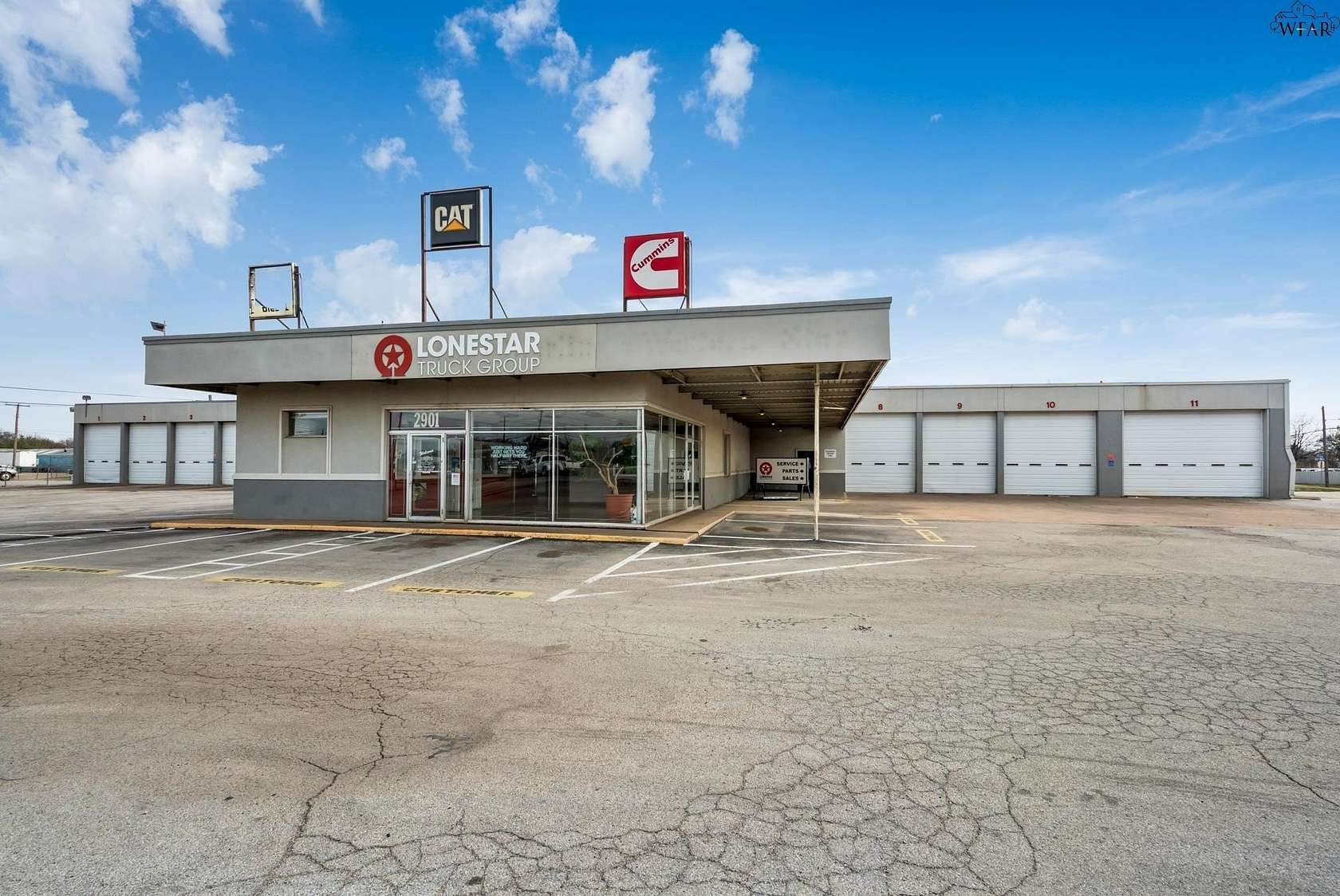 3.89 Acres of Improved Commercial Land for Sale in Wichita Falls, Texas