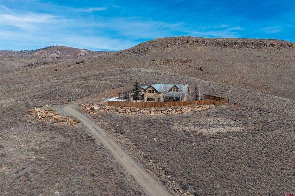 8.4 Acres of Land with Home for Sale in Gunnison, Colorado