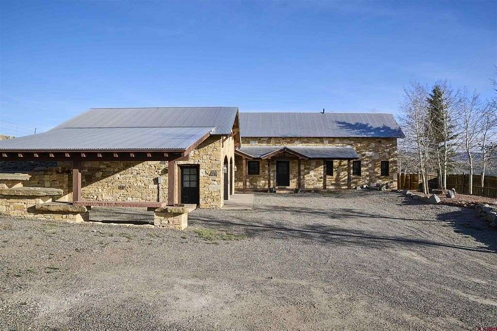 8.4 Acres of Land with Home for Sale in Gunnison, Colorado