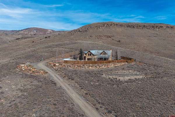 8.4 Acres of Land with Home for Sale in Gunnison, Colorado