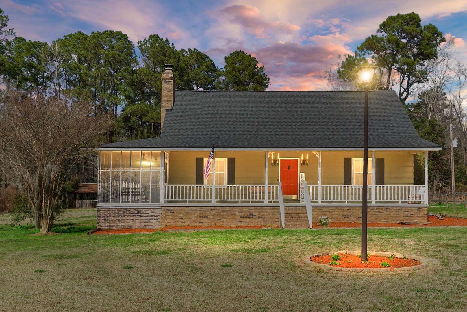 12.4 Acres of Land with Home for Sale in Moncks Corner, South Carolina