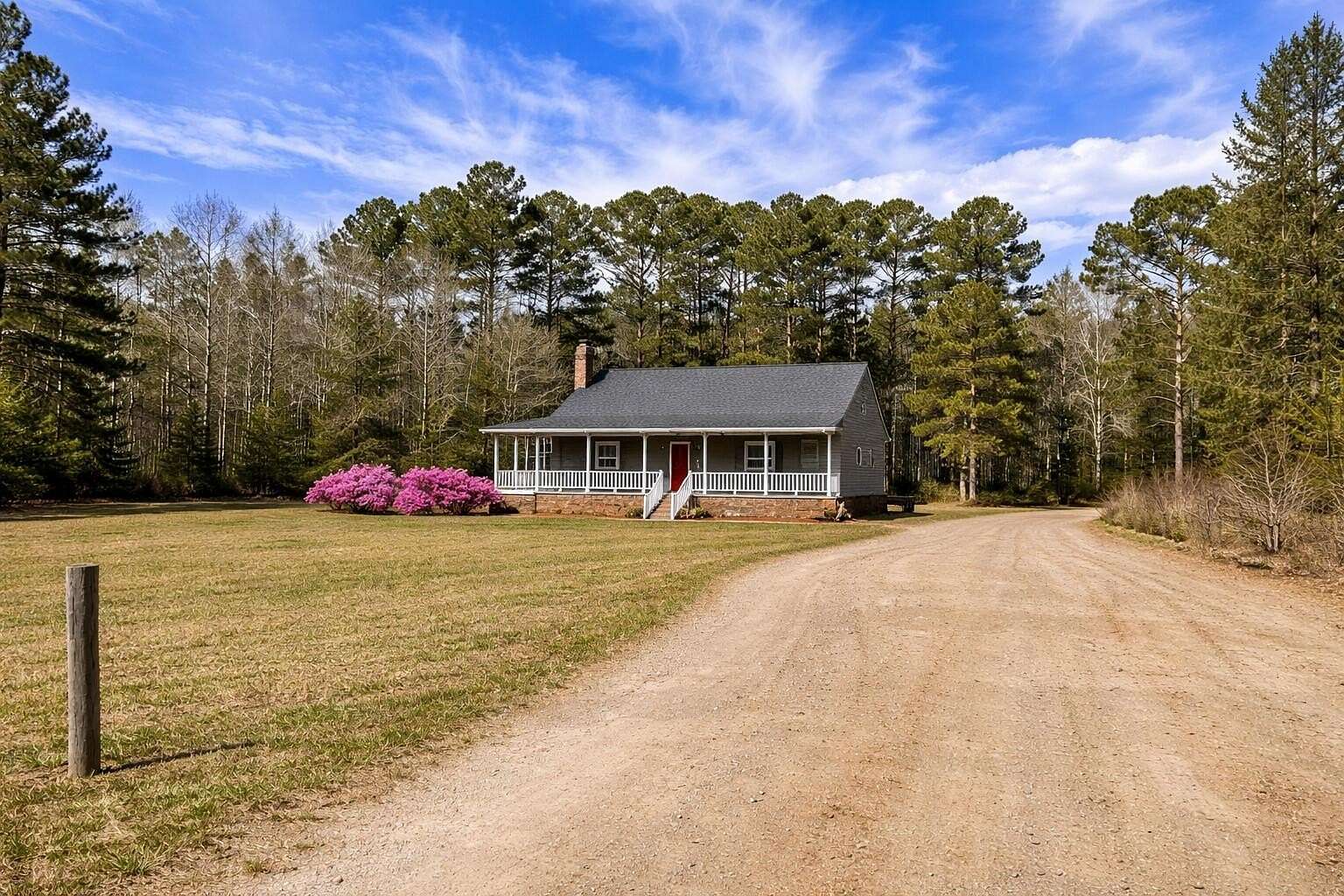 12.4 Acres of Land with Home for Sale in Moncks Corner, South Carolina