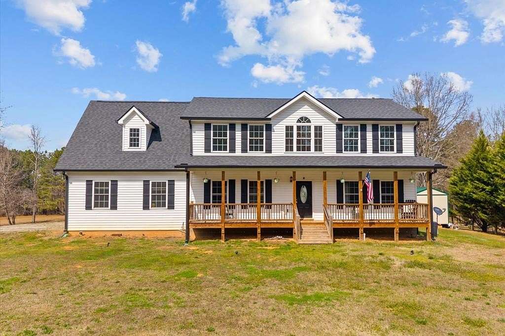 5 Acres of Land with Home for Sale in Resaca, Georgia