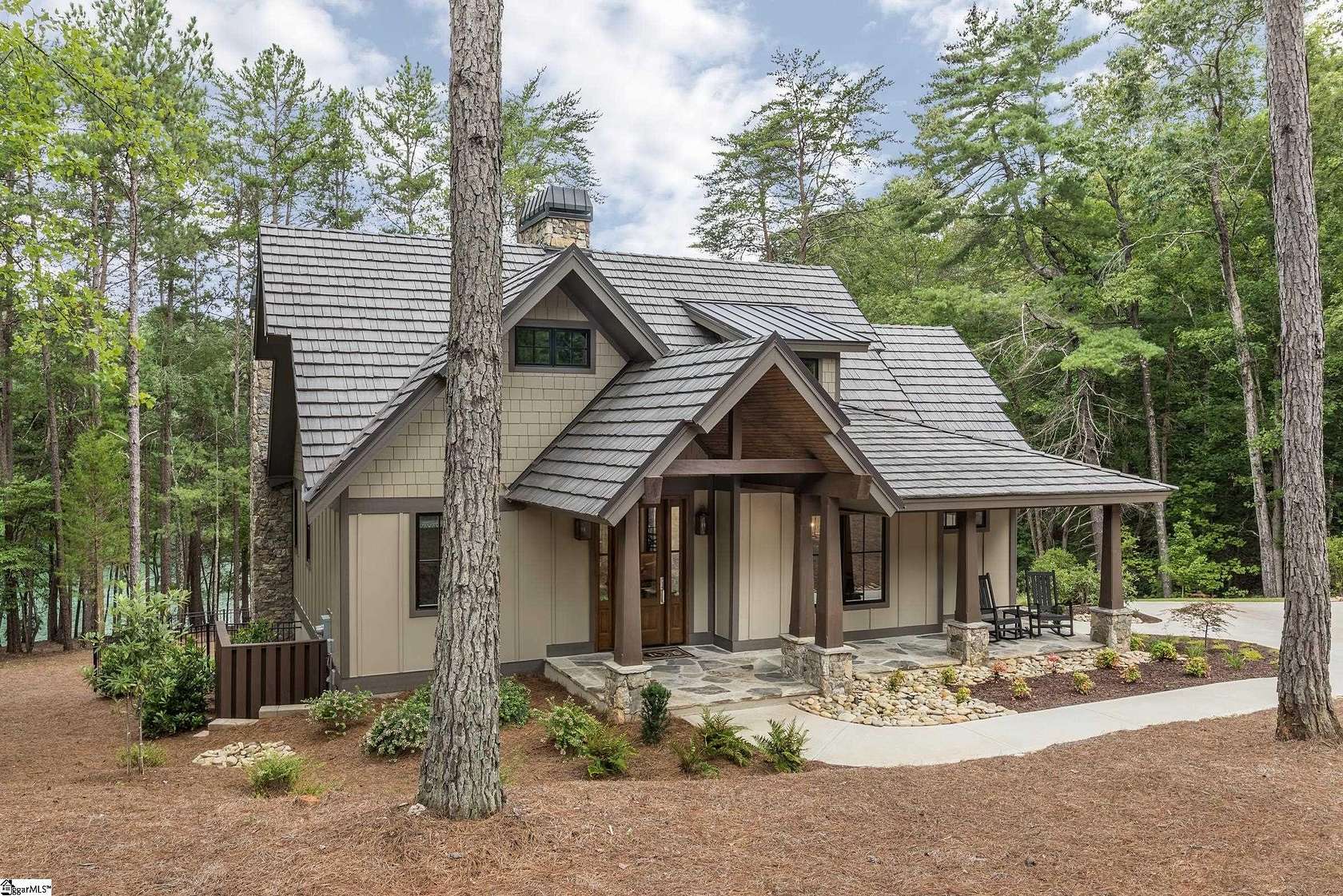 11.7 Acres of Recreational Land with Home for Sale in Travelers Rest, South Carolina