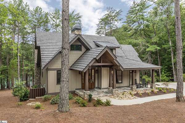 11.7 Acres of Recreational Land with Home for Sale in Travelers Rest, South Carolina