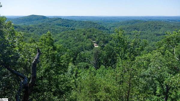 11.7 Acres of Recreational Land with Home for Sale in Travelers Rest, South Carolina