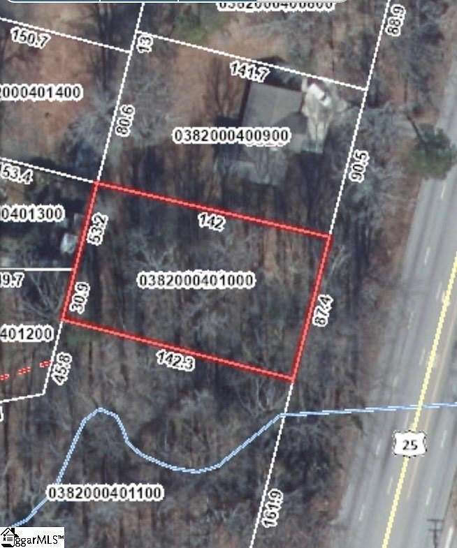 0.29 Acres of Residential Land for Sale in Greenville, South Carolina