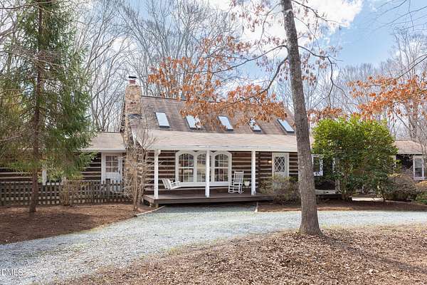 2.45 Acres of Land with Home for Sale in Hillsborough, North Carolina