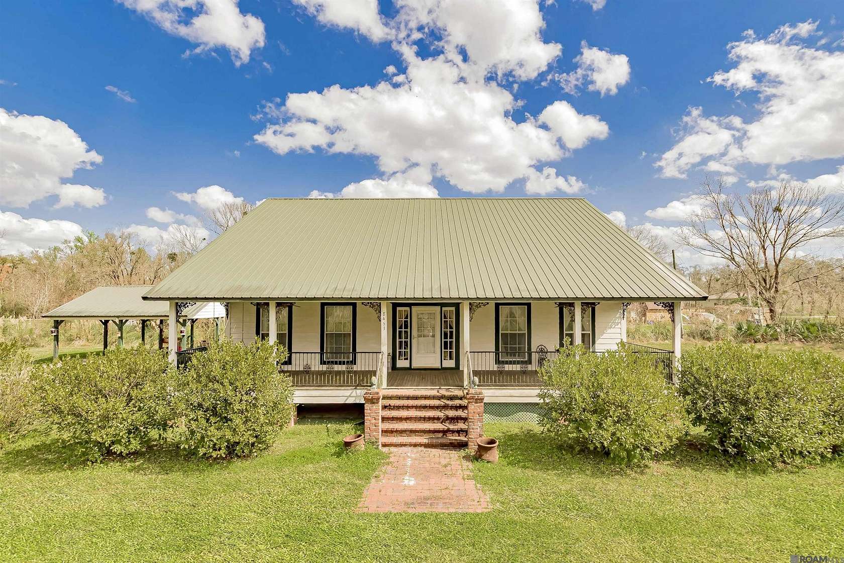 2.23 Acres of Land with Home for Sale in Saint Amant, Louisiana