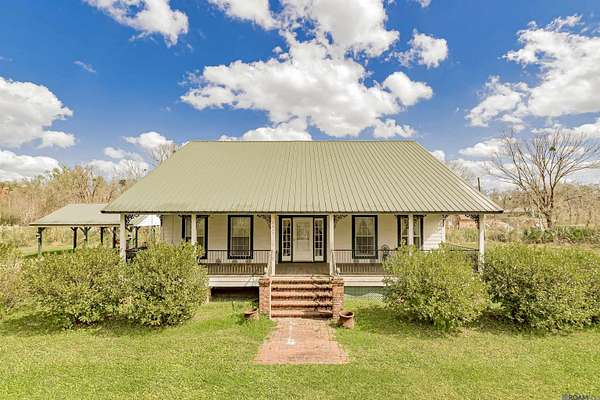 2.23 Acres of Land with Home for Sale in Saint Amant, Louisiana