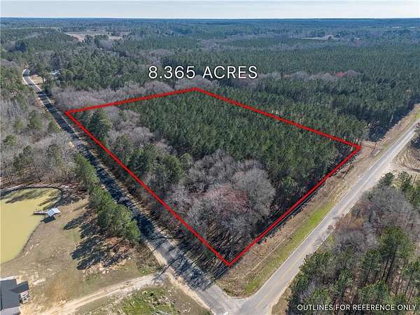 8.37 Acres of Residential Land for Sale in Eastman, Georgia