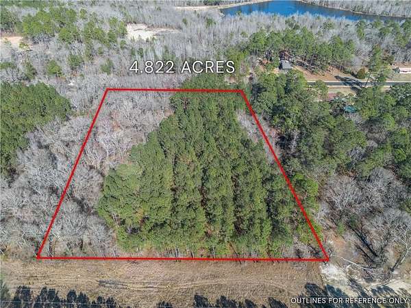 4.82 Acres of Residential Land for Sale in Eastman, Georgia