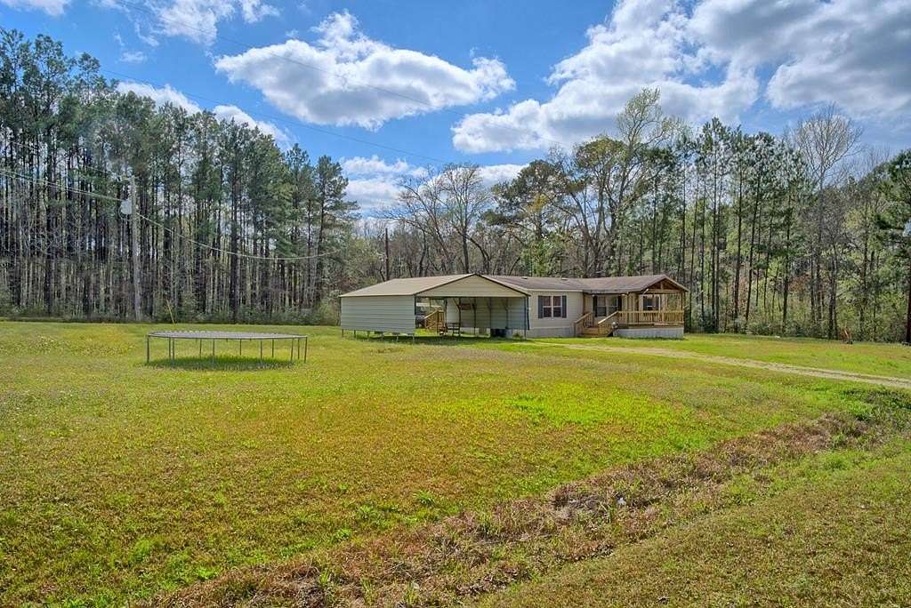 1.7 Acres of Land with Home for Sale in Hemphill, Texas