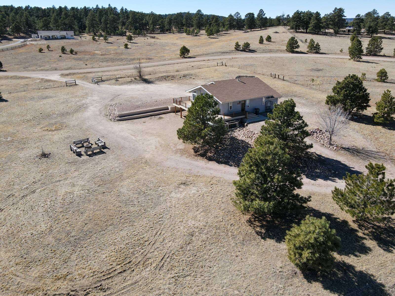 5.6 Acres of Land with Home for Sale in Peyton, Colorado