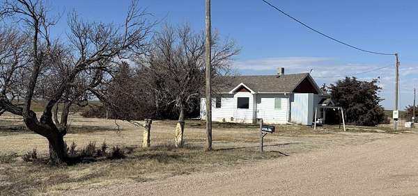 4.74 Acres of Land with Home for Sale in Hoxie, Kansas