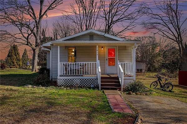 1.5 Acres of Land with Home for Sale in Winder, Georgia