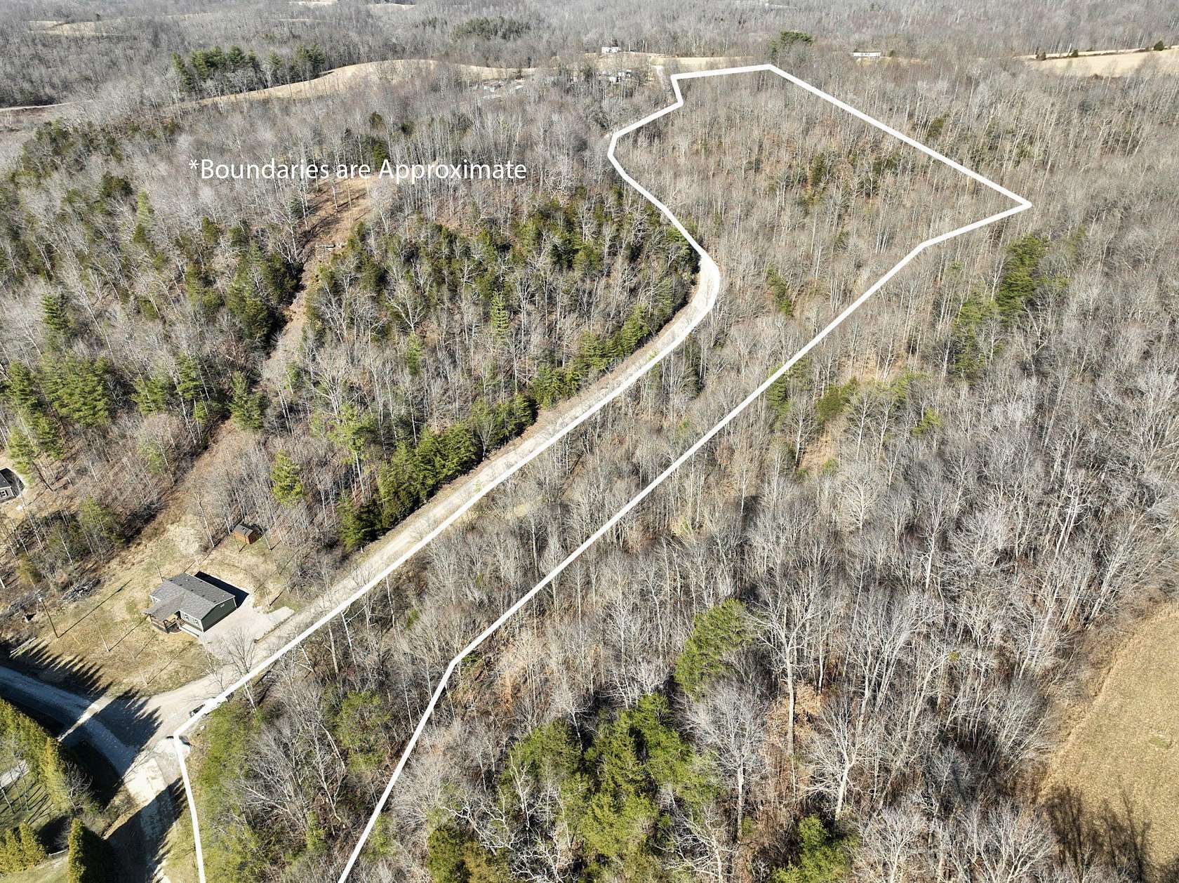 9.25 Acres of Recreational Land for Sale in Kings Mountain, Kentucky