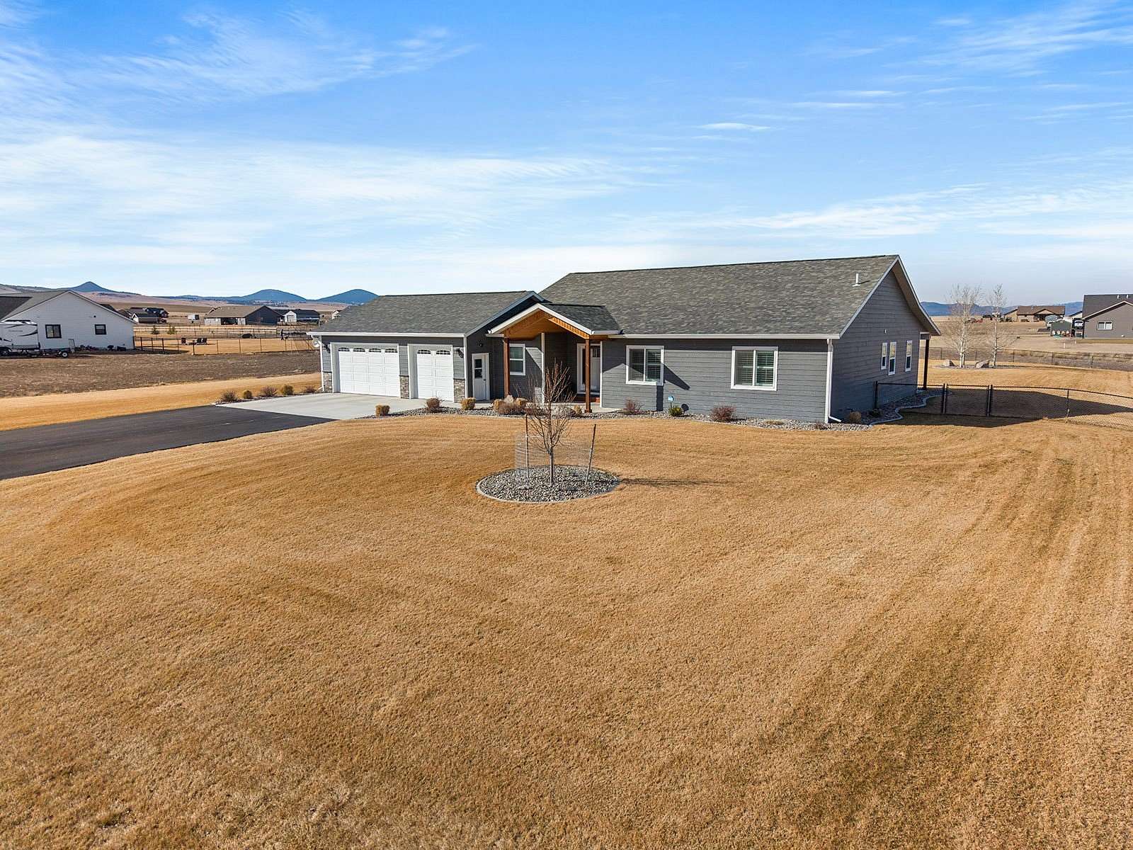 2 Acres of Land with Home for Sale in East Helena, Montana