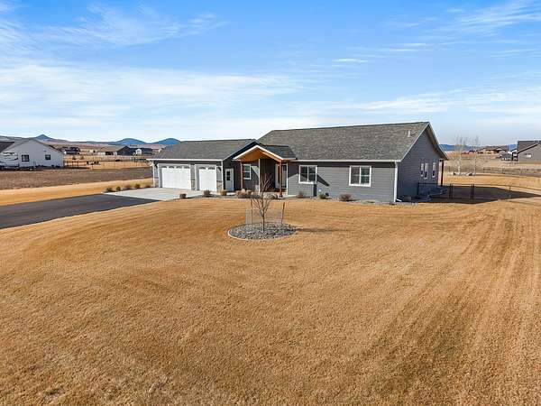 2 Acres of Land with Home for Sale in East Helena, Montana