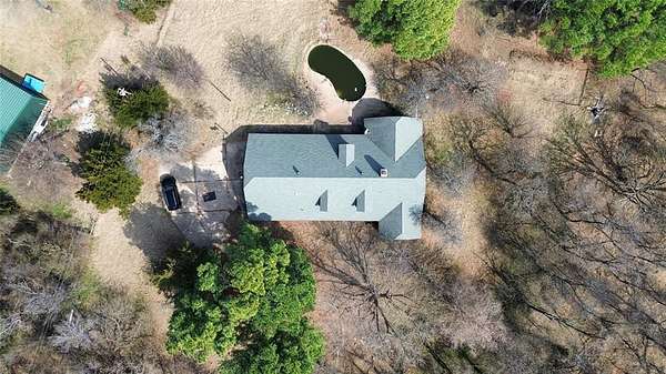 2.35 Acres of Land with Home for Sale in Edmond, Oklahoma