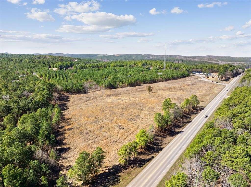 12.8 Acres of Commercial Land for Sale in Hochatown, Oklahoma