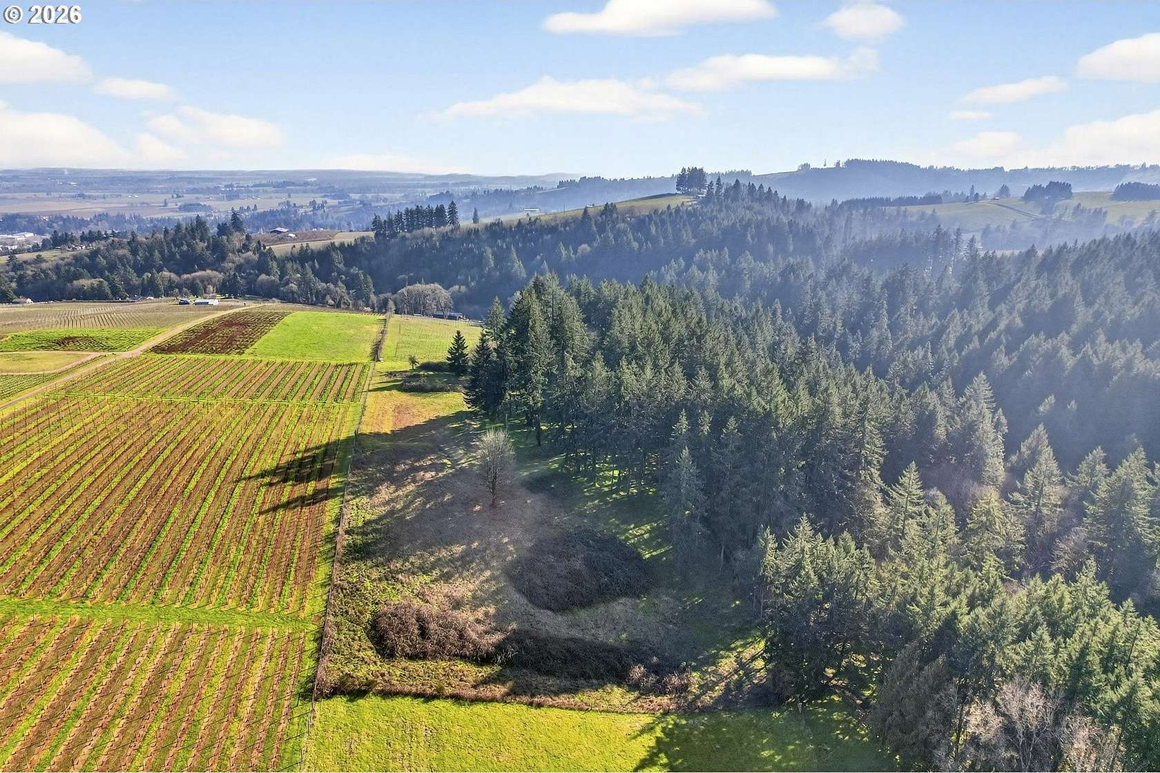 5 Acres of Residential Land for Sale in Dundee, Oregon